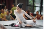 雷盛获得第八届上海国际瑜伽大会金牌合作伙