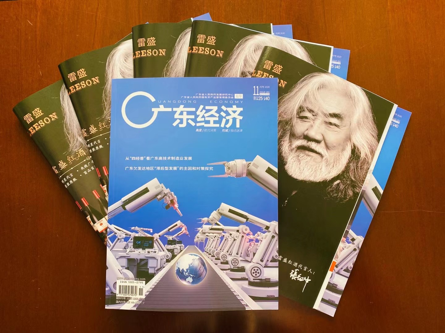 《广东经济》杂志刊登雷盛LEESON广告(图2)